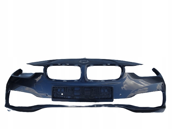 фото №8, Бампер перед bmw 3 f30 f31 lci lift 15-19