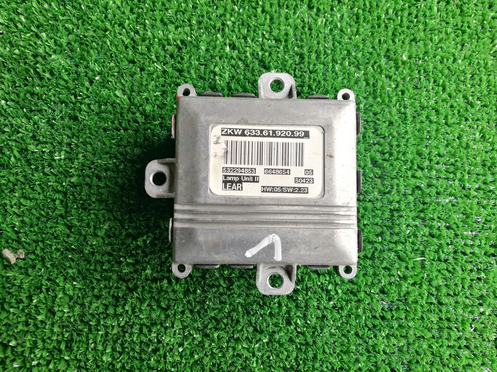 фото №1, Volvo v70 xc70 s80 левый модуль поворота преобразователь