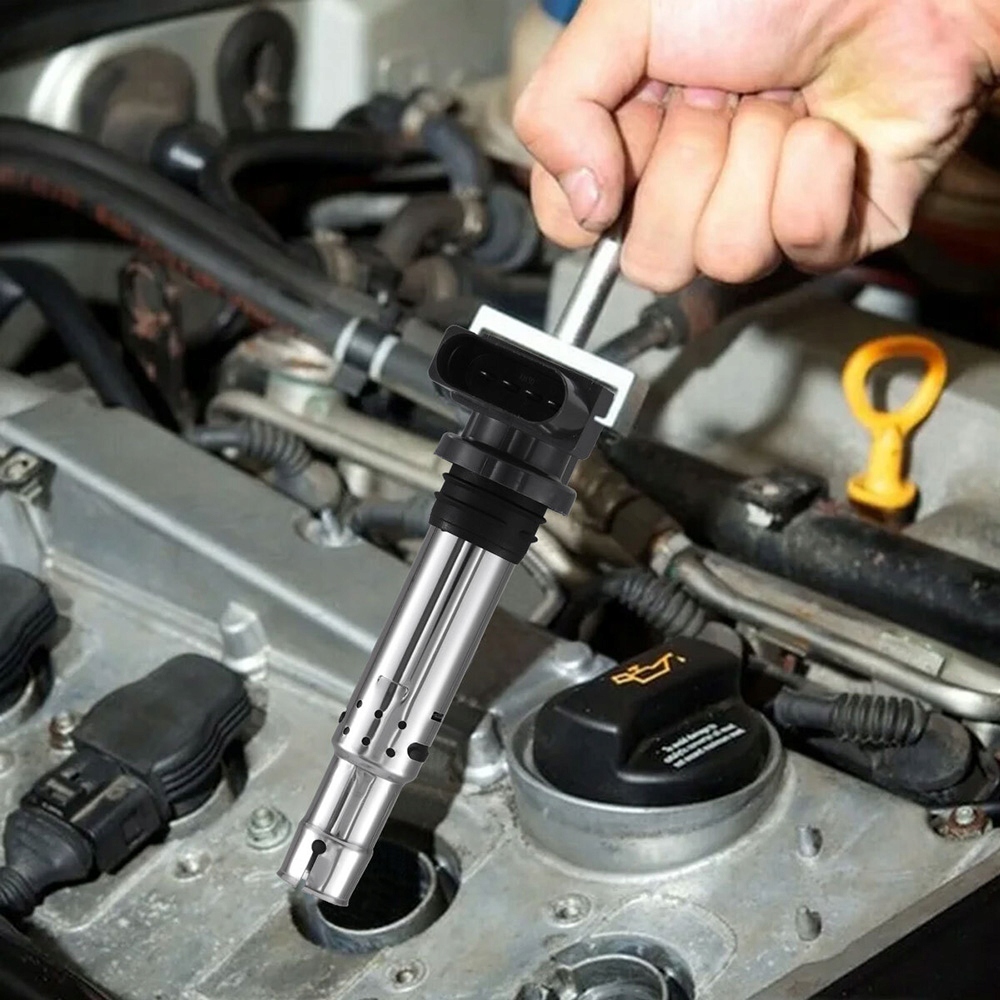 фото №9, Катушка зажигания do vw polo golf 4 passat audi a1 seat skoda 1.4 tsi 1.6 fsi