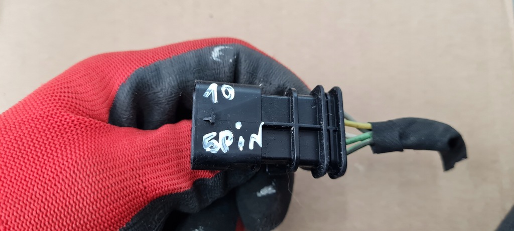 фото №5, Mustang vi lift gt колодка штекер з'єднувач 10 pin ford