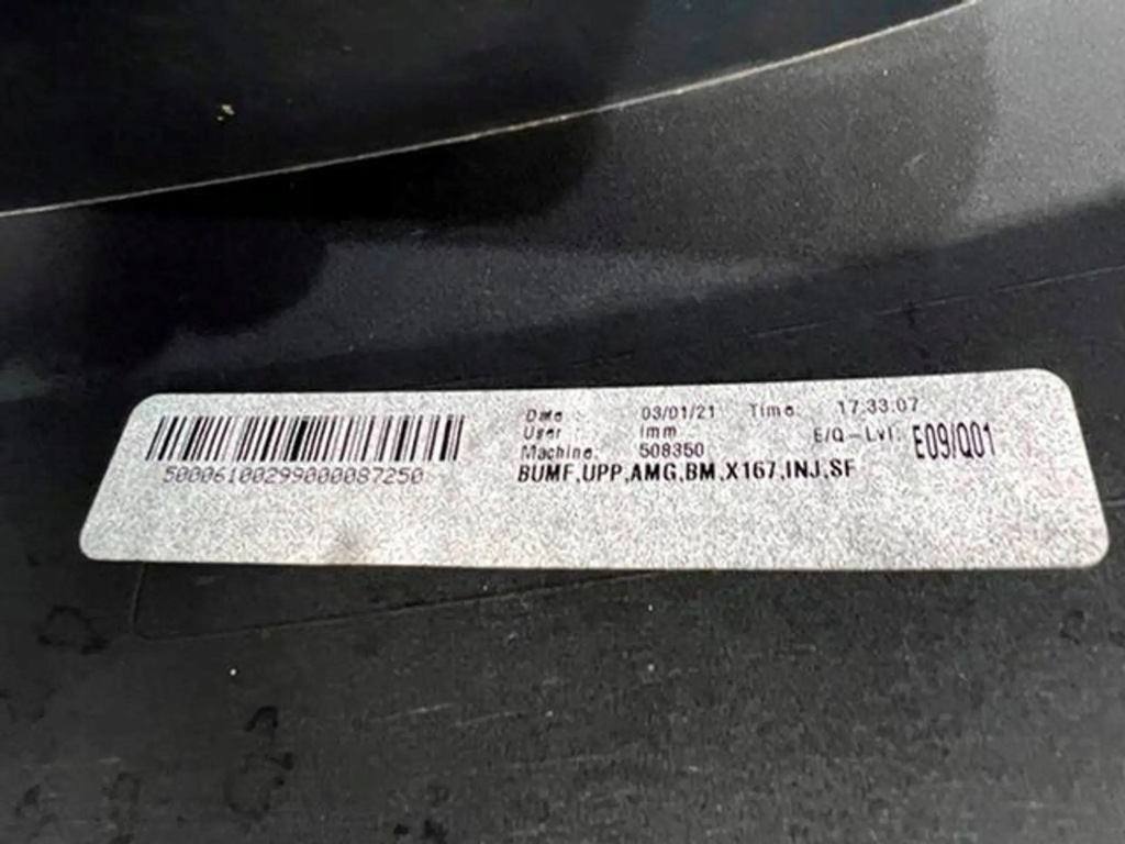 Купити Бампер передній перед mercedes gls w167 167 6.3 amg