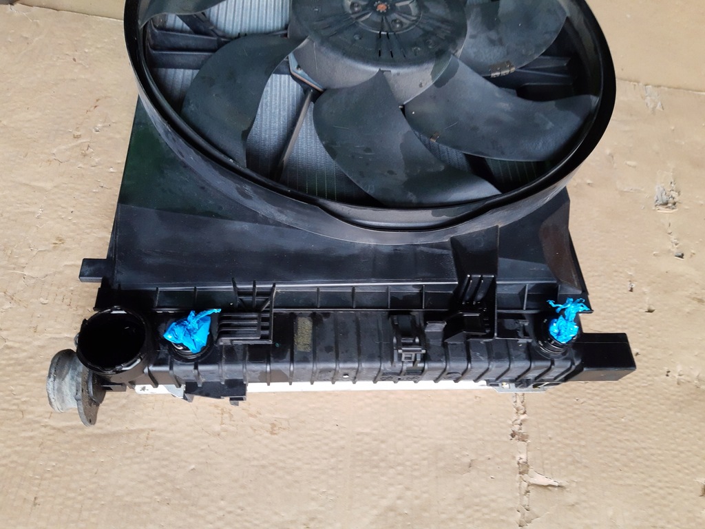 фото №4, Mercedes slk 171 600w вентилятор