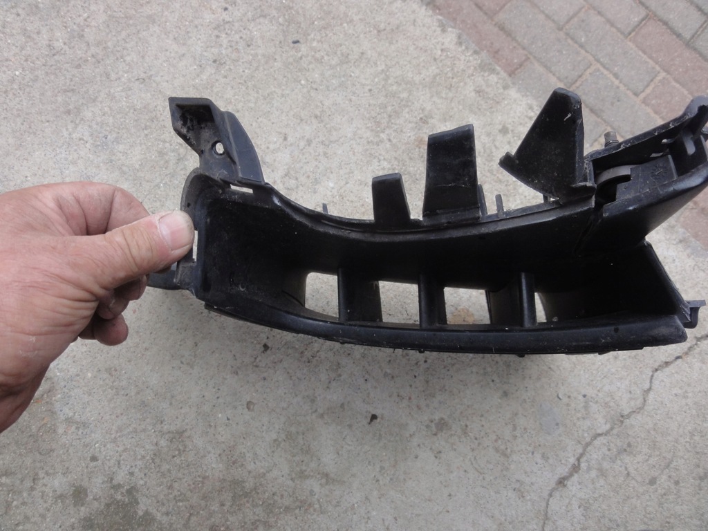 фото №8, Citroen ds5 13r впуск воздуха бампер перед левый