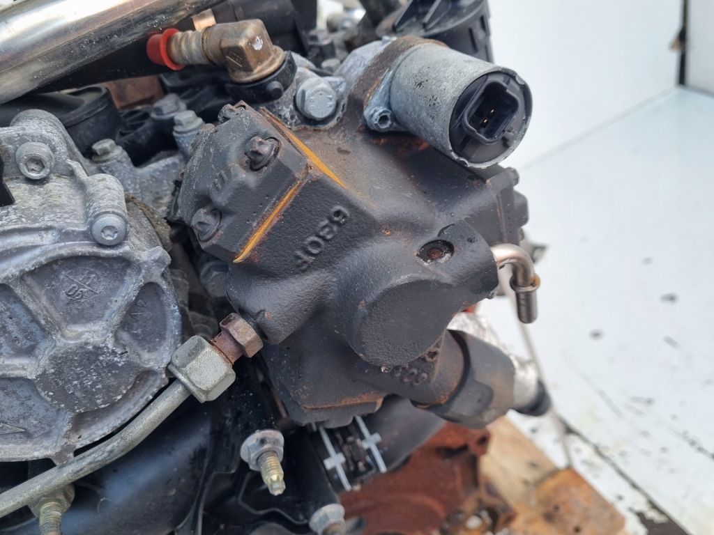 Двигатель комплект volvo s80 2 2.0 d дизель 136km ładnie pali d4204t Цена