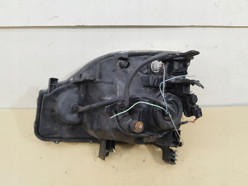 фото №11, Лампа правая перед nissan x-trail 2 ii t31 2007-2013