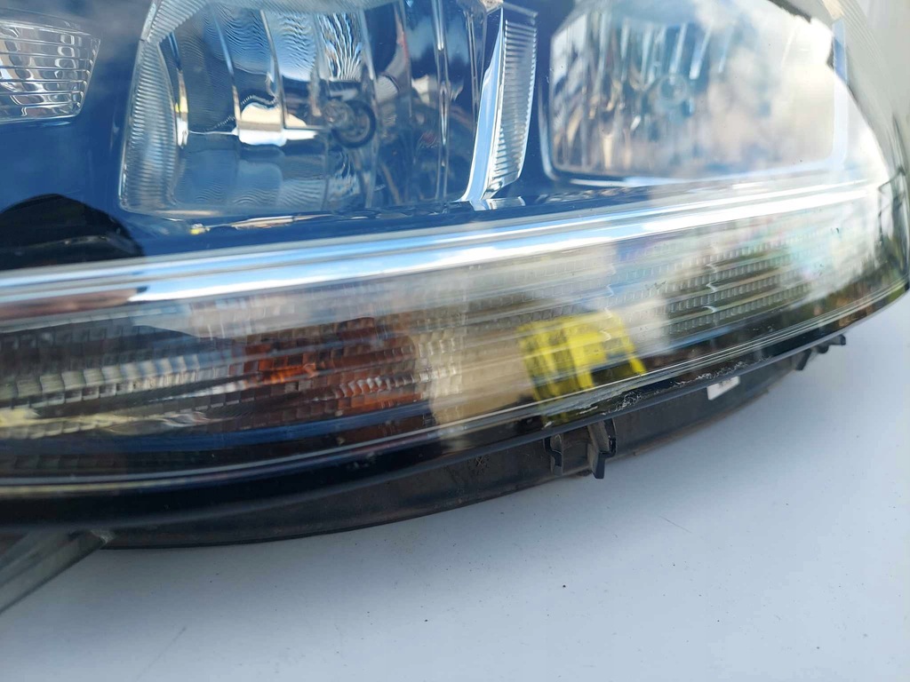 фото №6, Volkswagen golf vii lift лампа ліва перед передня h7