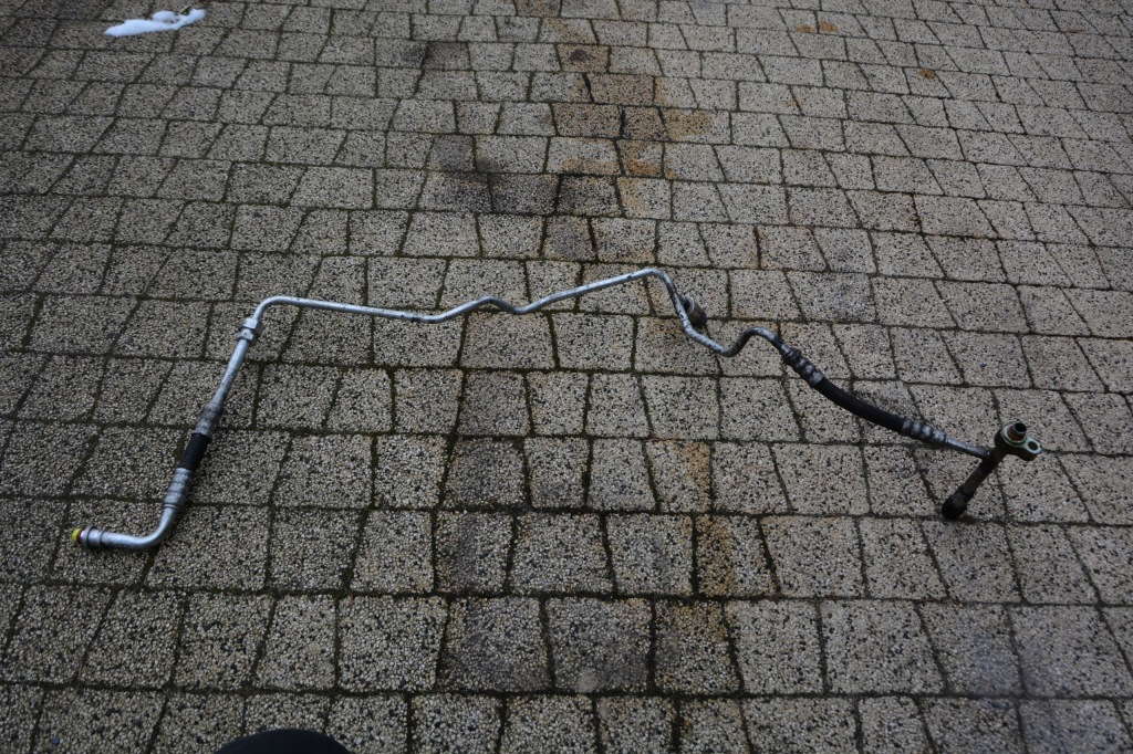 фото №2, Труба кондиціонера ford focus mk2