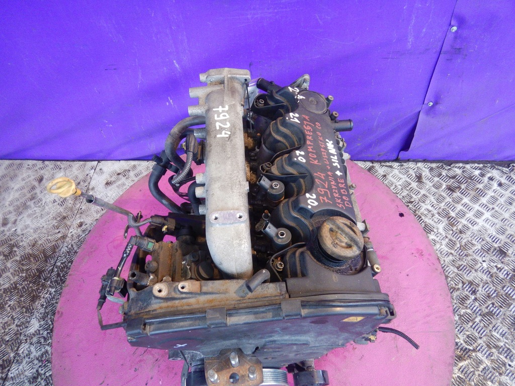 фото №5, Bravo ii 1,9 m-jet двигун 192a8000 test стиснення