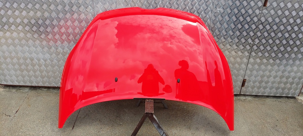 фото №1, Капот ford fiesta mk7 08-13 lak:k9