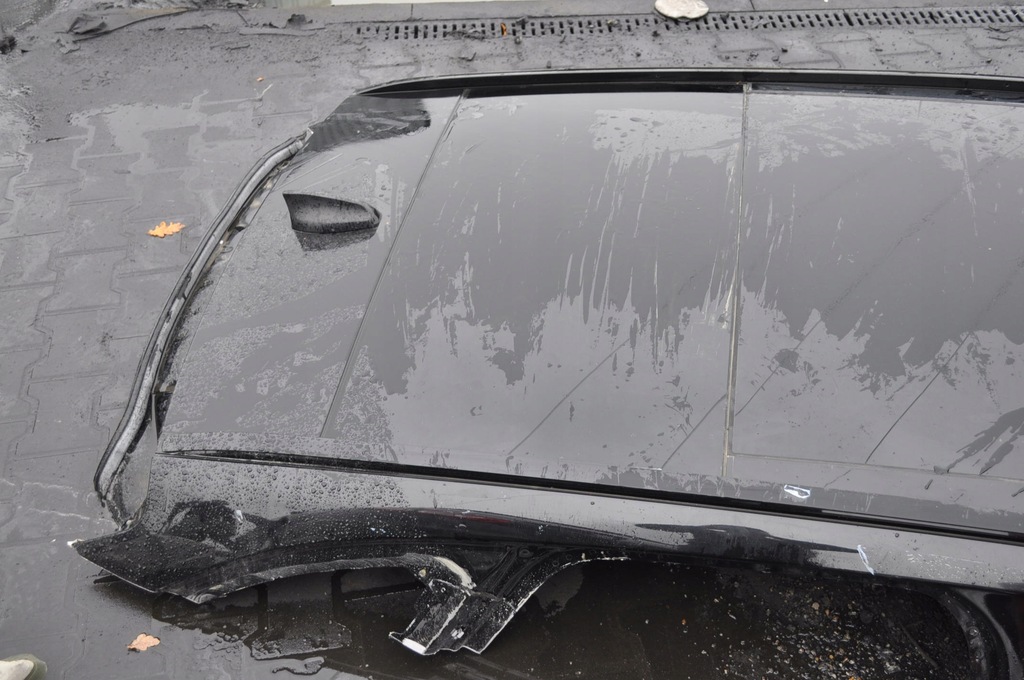 фото №6, Jaguar f-pace svr lift x761 2021r дах обшивка панорама solar лак 1ag