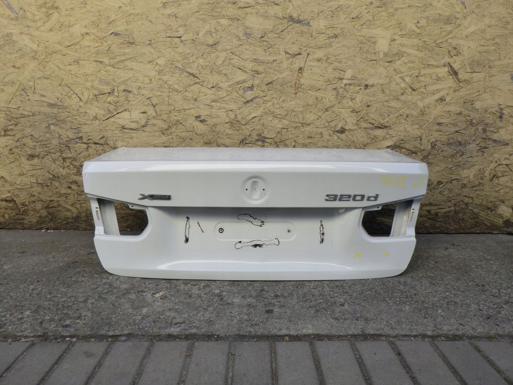 фото №1, Bmw 3 f30 sedan кришка багажника задня