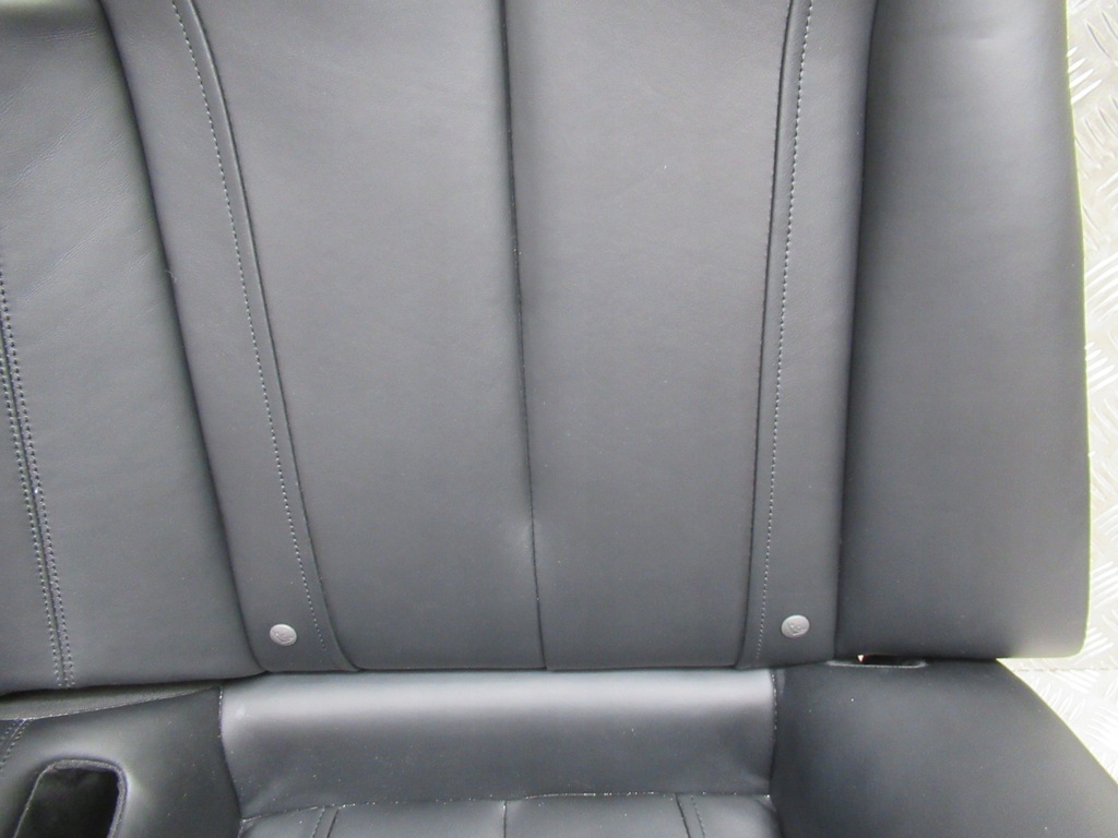 фото №12, Заднє сидіння задня шкіра оббивка bmw f12 f13 m229