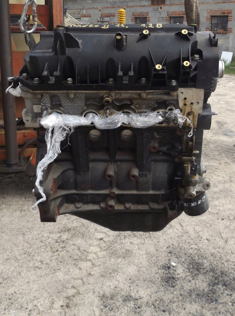 фото №1, Twingo ii lift 1,2 двигатель d4fe770