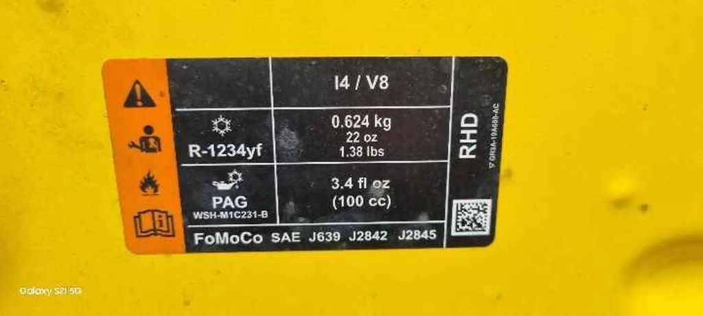 фото №9, Капот кришка двигуна ford mustang vi 2015