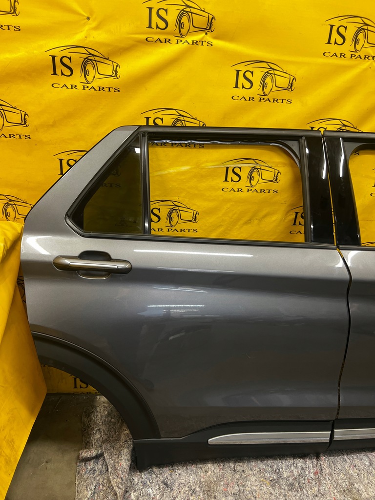 фото №8, Дверь правая сторона правый перед задняя ford explorer vi carbonized gray 2022r