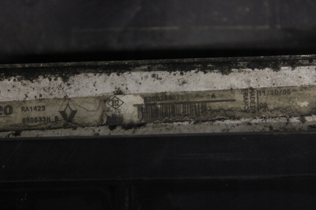 фото №8, Радиатор вентилятор renault kangoo i 03r- 1.5 dci