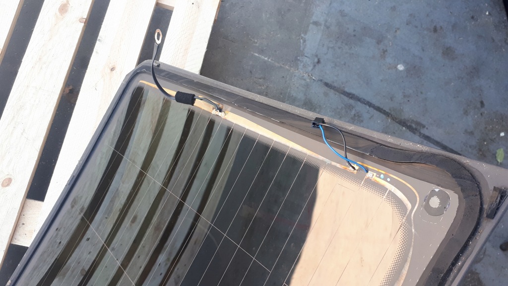 фото №9, A4 b9 8w s4 стекло кузовная задняя sedan as3 18r