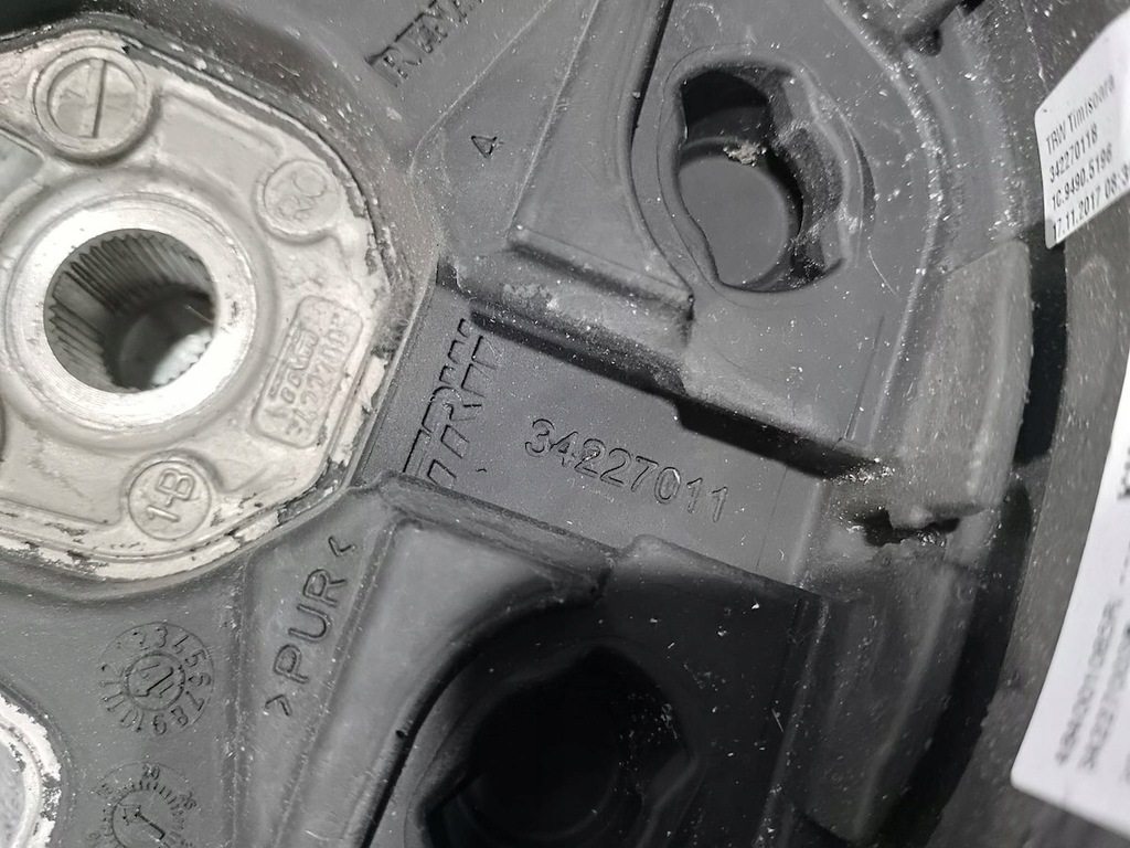 фото №10, Повітропровід з подушка dacia dokker 484001085r 985701142r