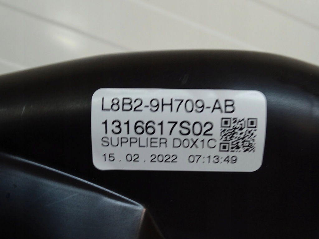 фото №10, Nowa оригинальная корпус фильтр воздуха new defender l663 20- 2.0p lr128253