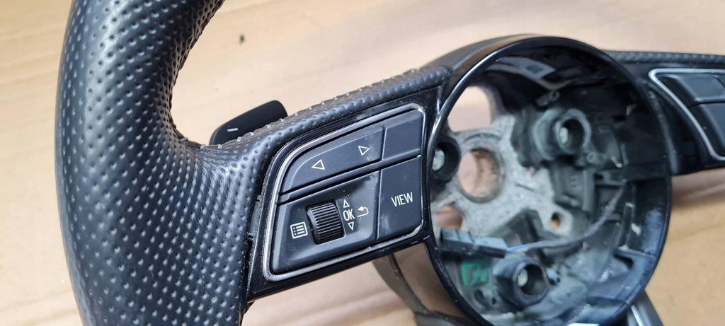 фото №9, A4 b9 8w lift воздуховод sline кожа кожаный срезанная aut 8w0419091fc a5 8w