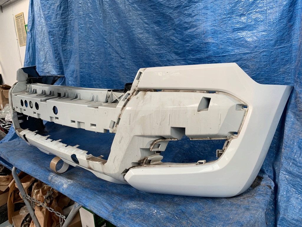 фото №2, Ford ranger lift 15-18 бампер передний