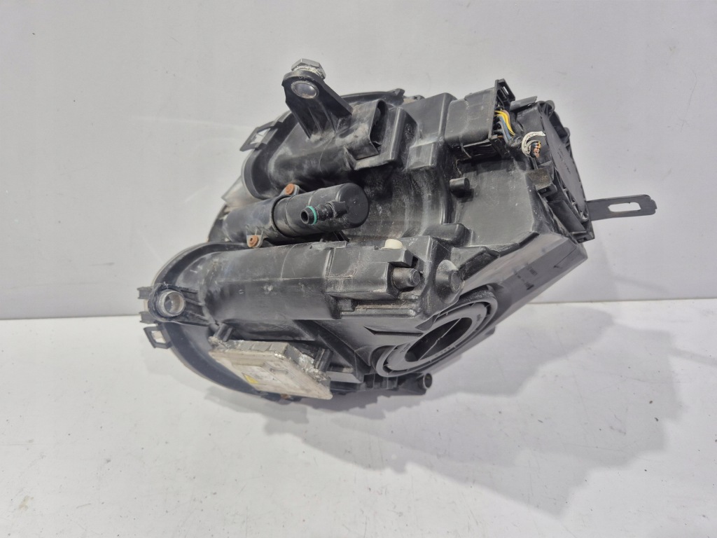 Фара чорний black ксенон лампа права омивач mini cooper s r56 рестайлінг Ціна