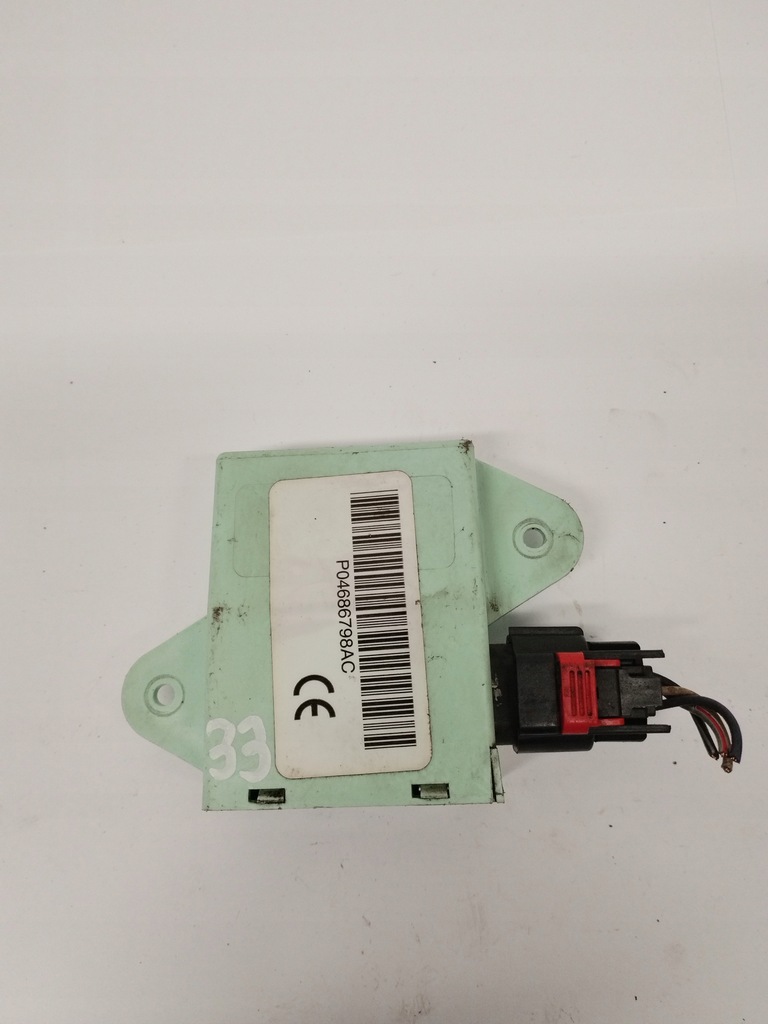 фото №1, Модуль блок управления пульта chrysler voyage p04686798ac