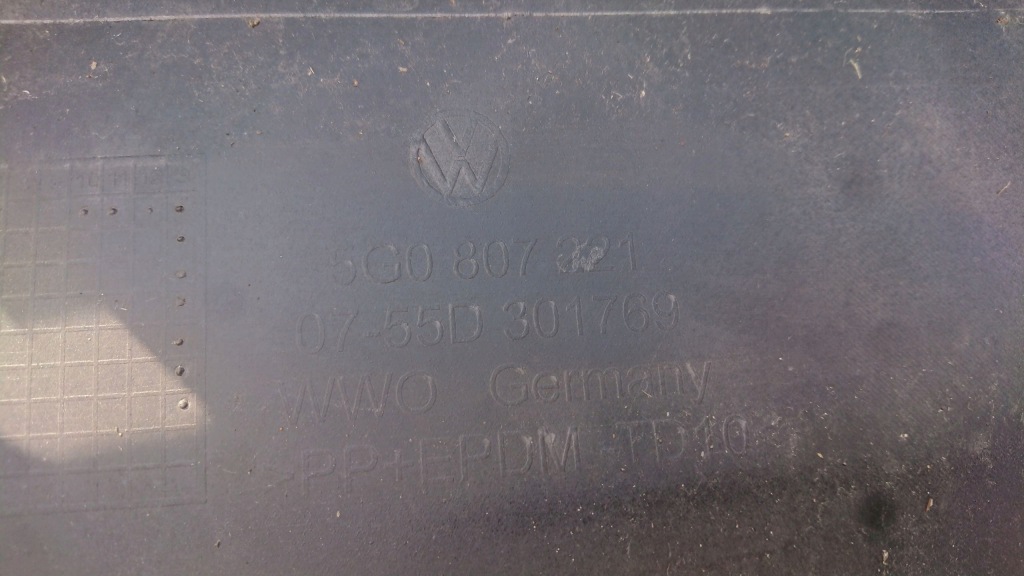 фото №8, Vw golf vii 7 5g0 бампер передній перед