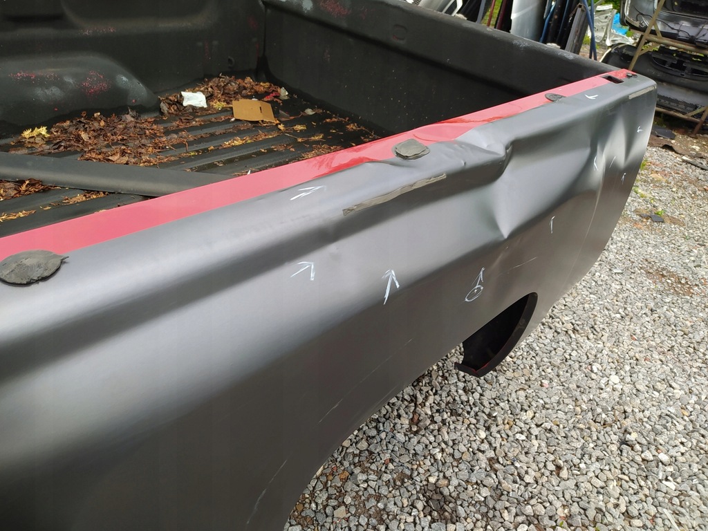 фото №8, Chevrolet silverado 2 ii борт 06-013 кузов задняя