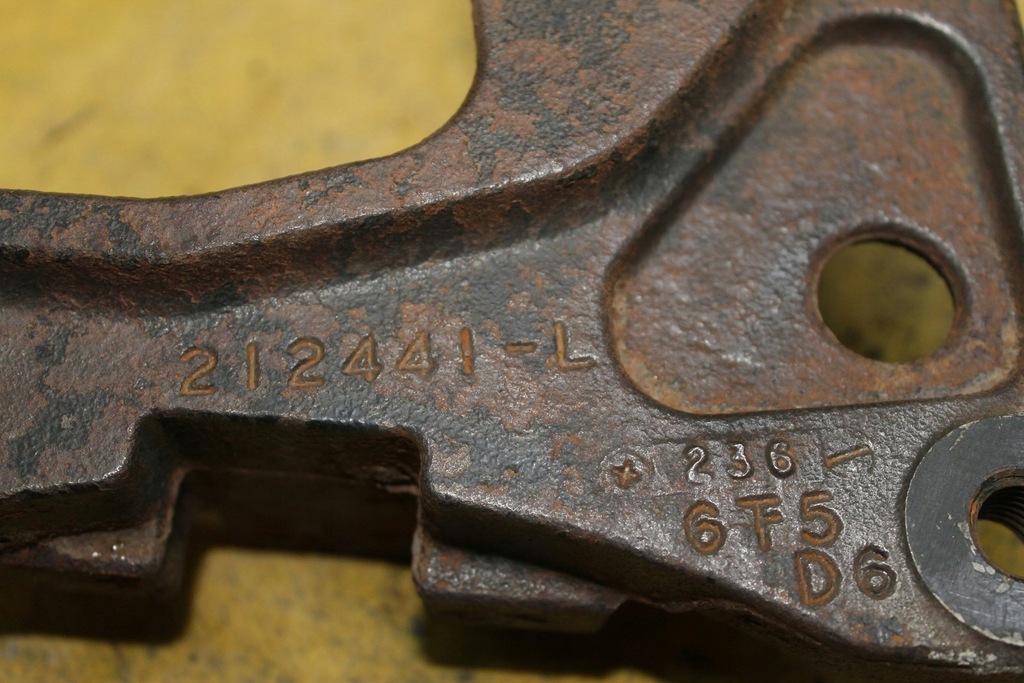 фото №5, Скоба супорт лівий задня pacifica 310mm 3.5b