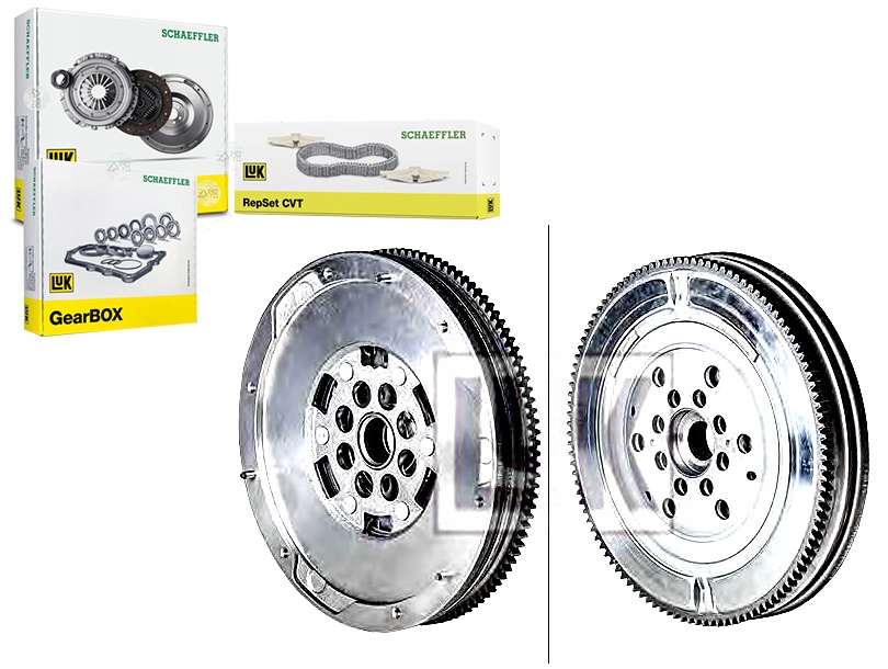 фото №1, Колесо двомасовий vauxhall signum 3.0 cdti