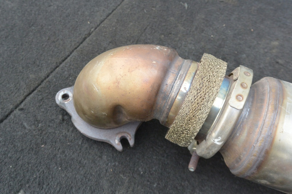 фото №5, Каталізатор 3.0 cdi mercedes gl x164 ml w164 v6 642