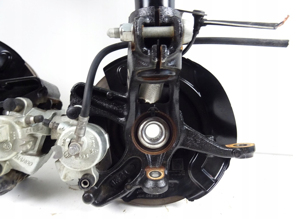 фото №15, Seat arona 1.0 tsi амортизатор поворотный кулак правая 2q0413031dr 2q0256ad