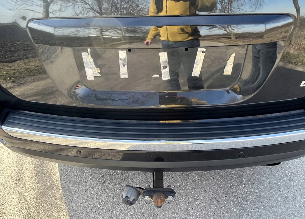 фото №9, Jeep compass i lift 11-16r бампер pdc задняя хороший