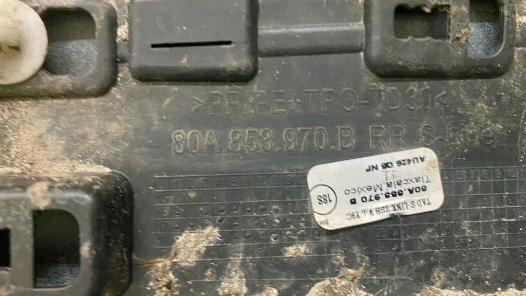 фото №13, Audi q5 ii fy 80a молдинг двері правий перед передня s-line80a853960b