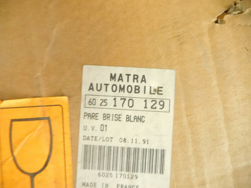 фото №7, Скло передня renault espace ii 6025170129