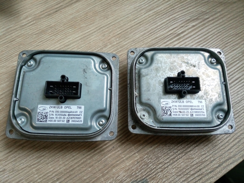 фото №15, Opel astra k преобразователь модуль блок управления лампы