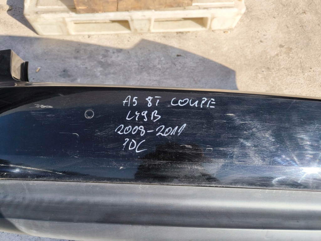 Бампер задний  audi a5 8t купе pdc ly9b 2007-2011 kompletny Киев