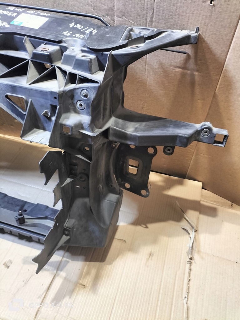 фото №11, Seat оригинальный номер 5p0805558b pas передний усилитель бампера seat altea 1.6mpi