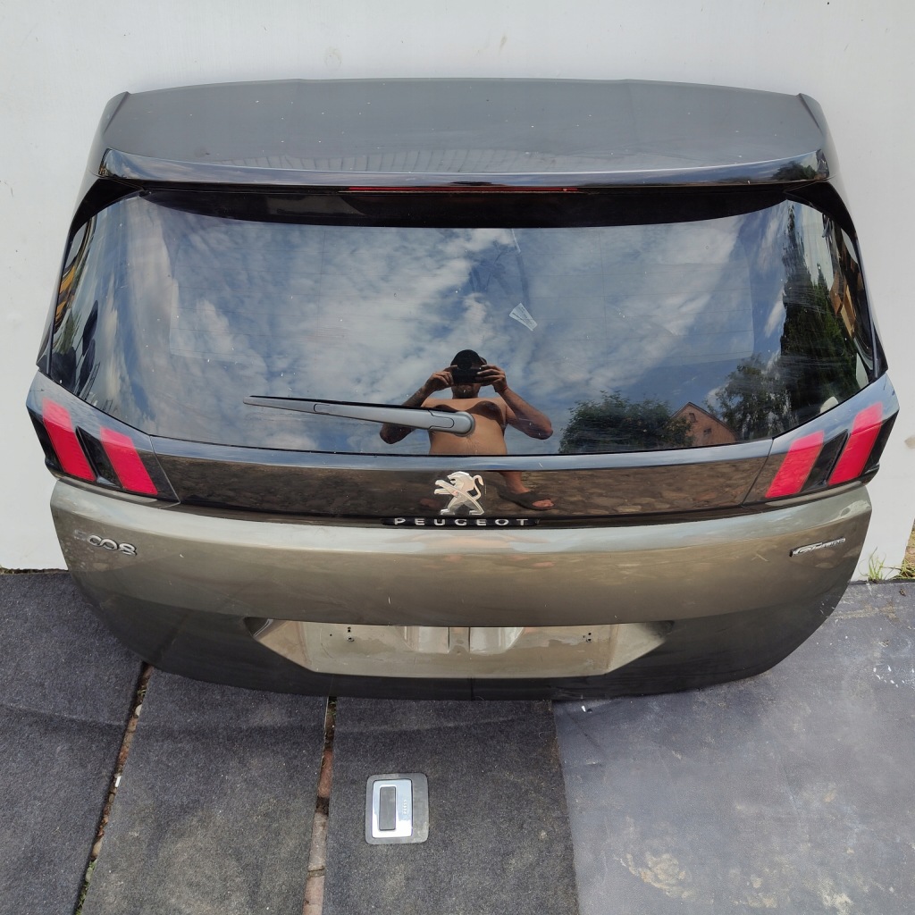 фото №1, Крышка багажника багажника задняя задняя peugeot 5008 ii ekl ekld камера