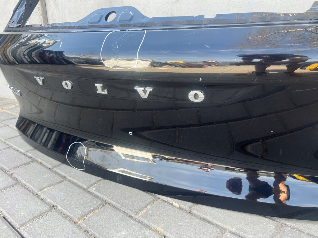 фото №6, Крышка багажника задняя задняя volvo xc40 ii od 2017