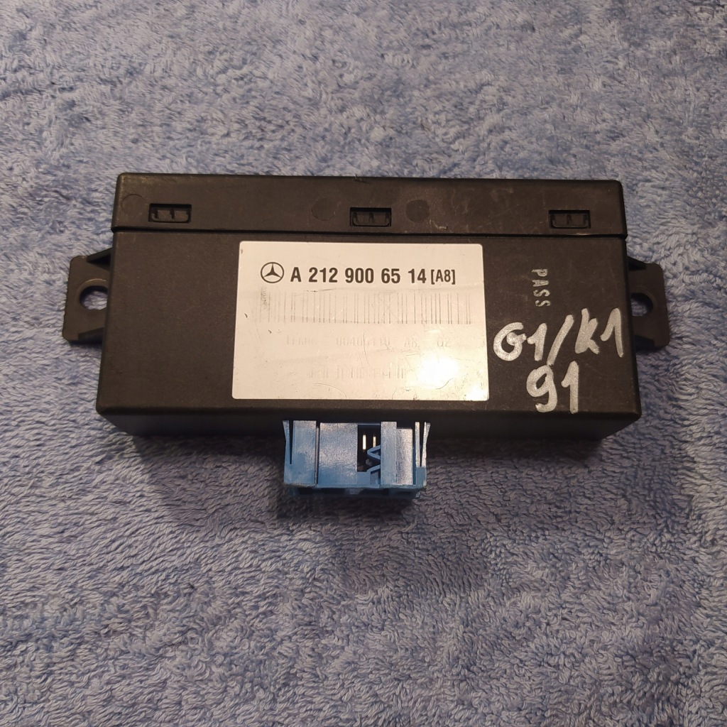 фото №1, Mercedes cls w218 w212 модуль блок управления подвеска