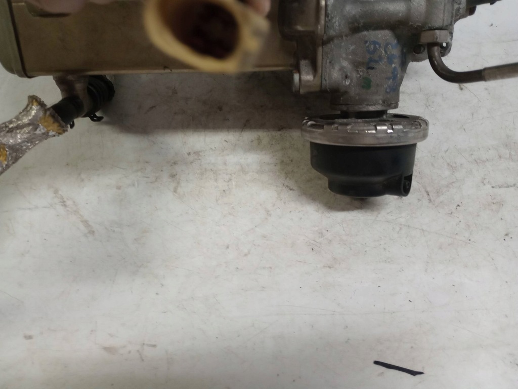 фото №10, Audi радиатор выхлопных газов egr 059131511bp 059121065ea europa