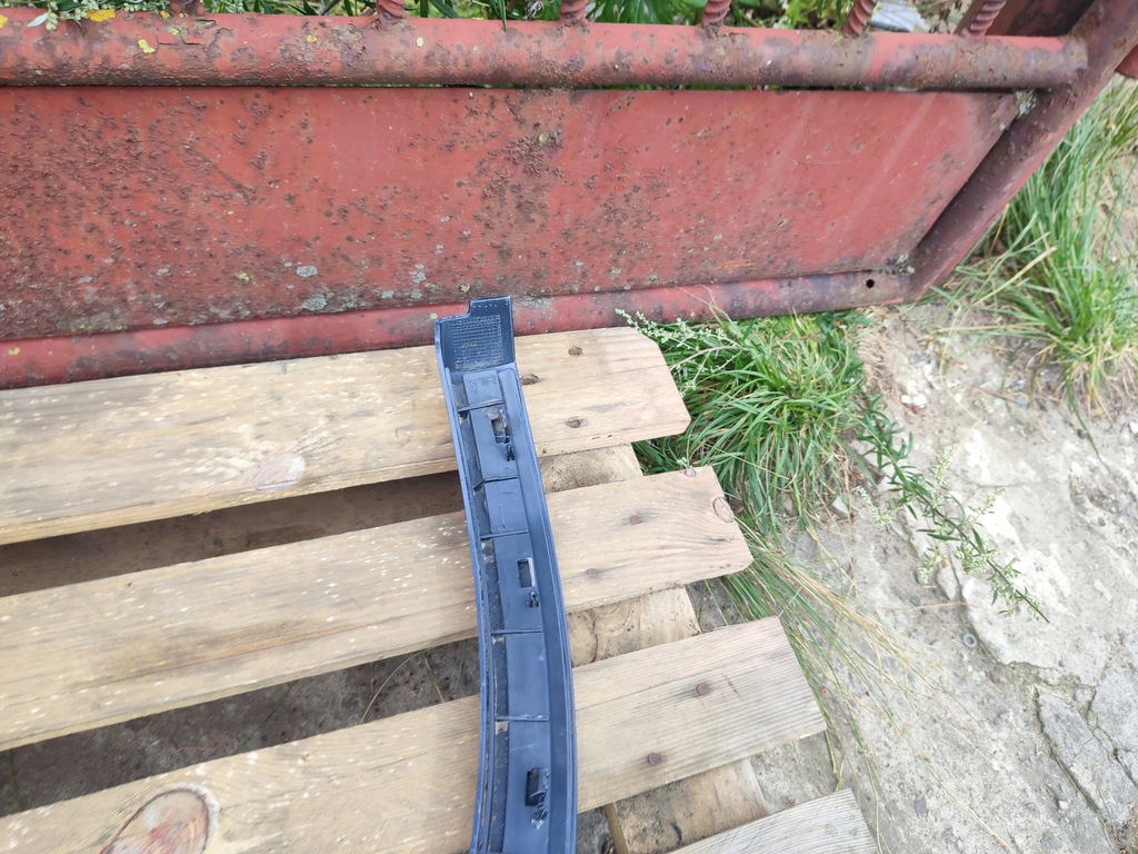 фото №10, Молдинг накладка крыла левый задняя audi q5 80a fy нет sline оригинал lx7l