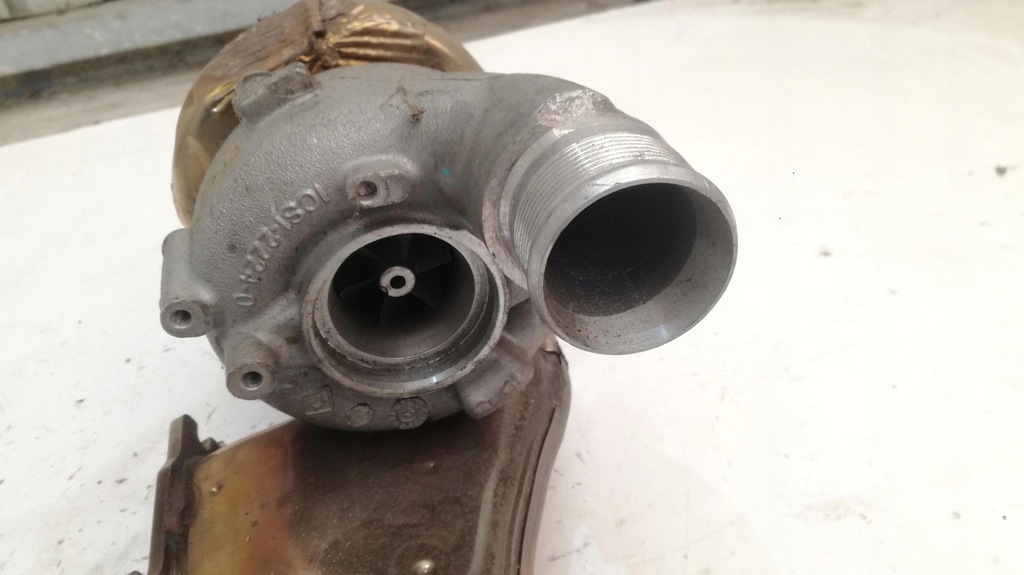 фото №9, Audi rs6 4.0 tfsi турбонагнетатель левая 079145703l