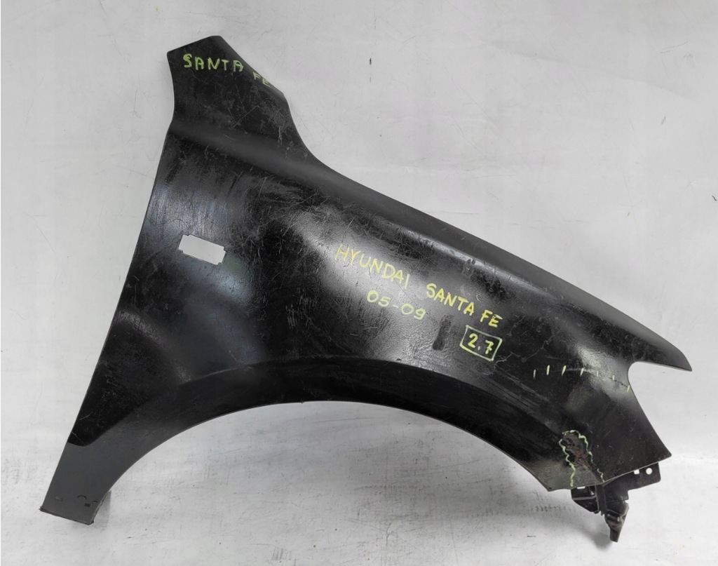 фото №11, Крыло левый / правый перед передний hyundai santa fe 2001-2006 / 2005-2009