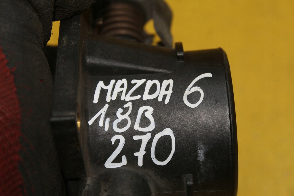 фото №10, Дросельна заслінка mazda vi 6 1.8 b vp2alu-ab