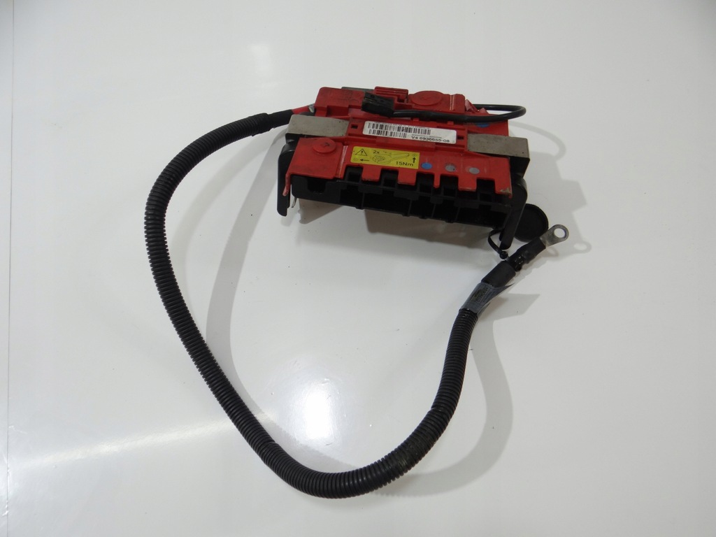 фото №1, Клемма пиротехническая плюсовая bmw e93 9130313