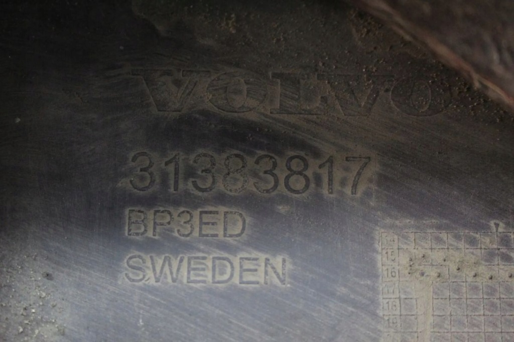 фото №6, Спойлер бампер перед volvo xc90 ii 2 r-design przed lift 31383817