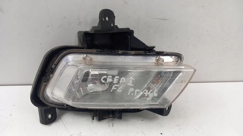 фото №1, Kia ceed i lift протитуманна фара правий бампер перед